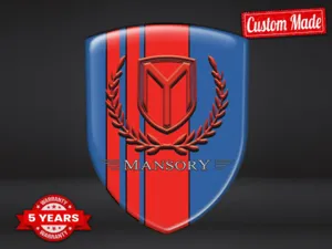 Mansory Decalcomanie Auto su Misura Tuning Universali Standard